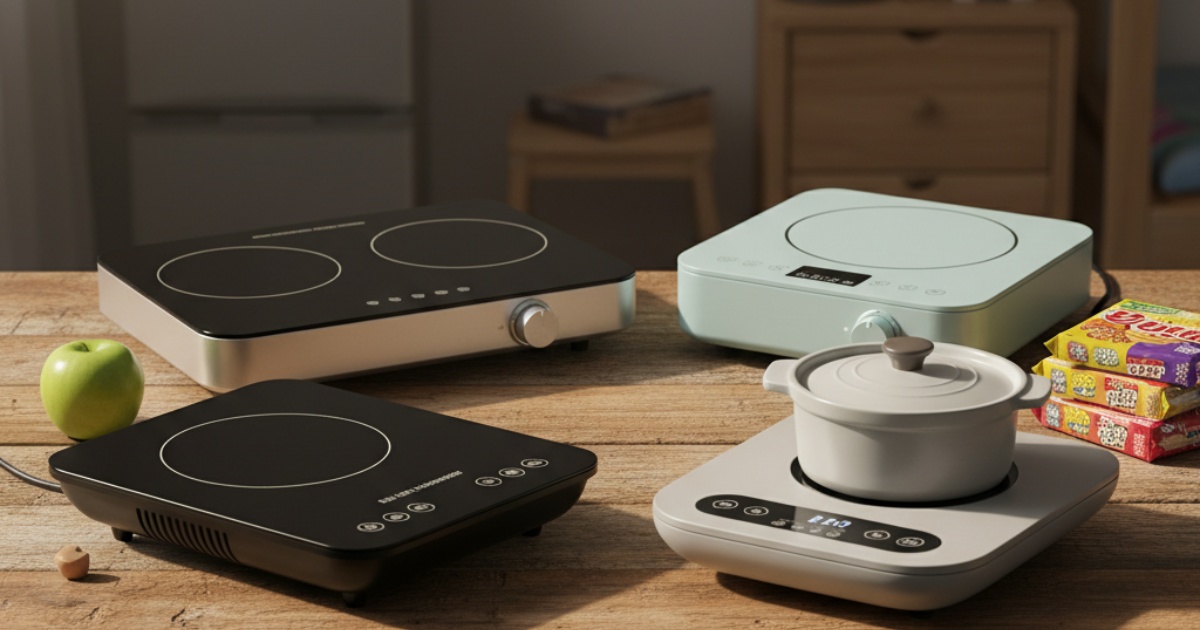 Gợi ý các loại bếp điện từ mini cho sinh viên được ưa chuộng
