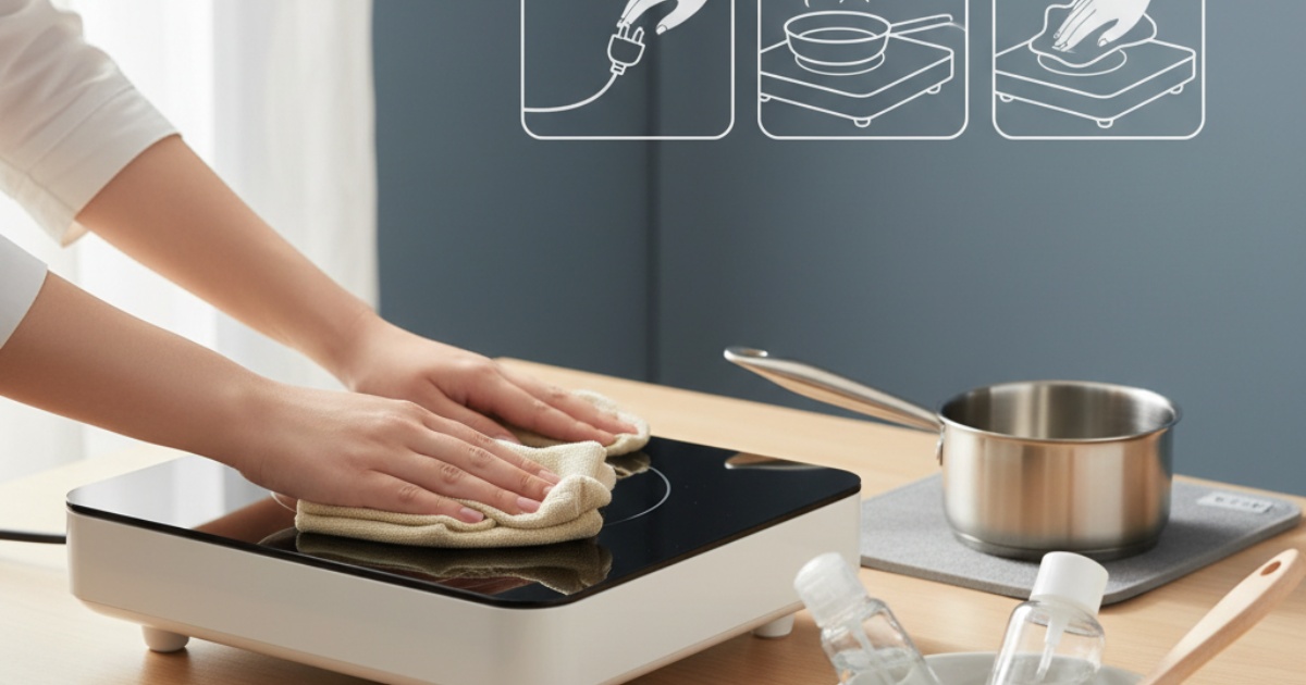 Hướng dẫn sử dụng và bảo quản bếp điện mini hiệu quả