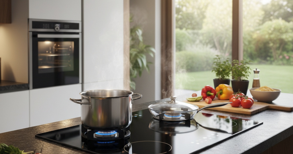 Lợi ích khi sử dụng bếp kết hợp trong nhà bếp