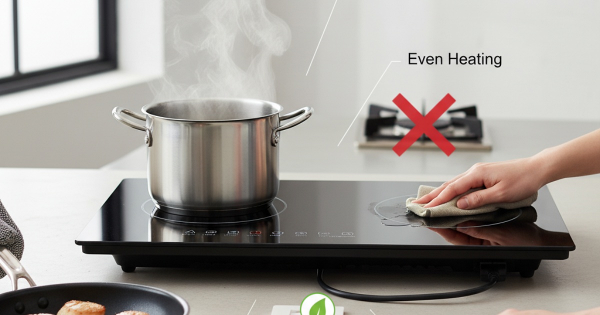 Những ưu điểm nổi bật khi sử dụng bếp hồng ngoại đơn Những ưu điểm nổi bật khi sử dụng bếp hồng ngoại đơn