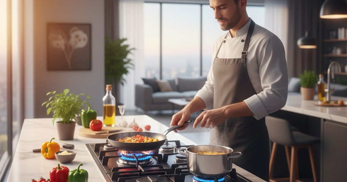 Những ưu điểm vượt trội khi sử dụng bếp hỗn hợp trong nấu nướng Những ưu điểm vượt trội khi sử dụng bếp hỗn hợp trong nấu nướng