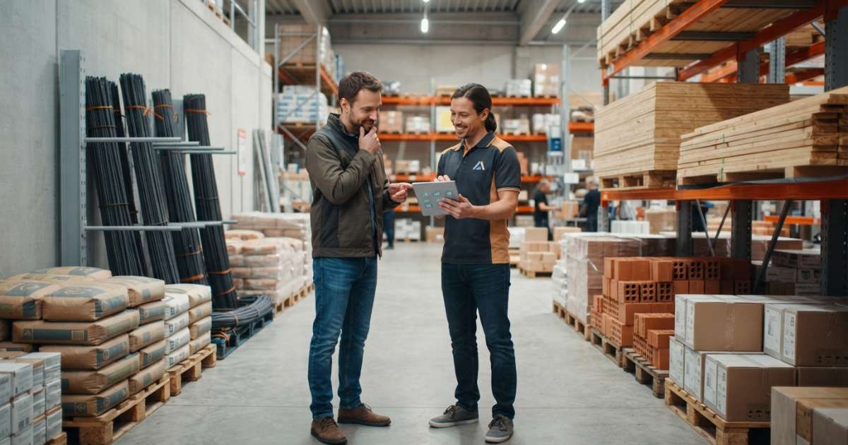 mua vật liệu xây dựng trả góp