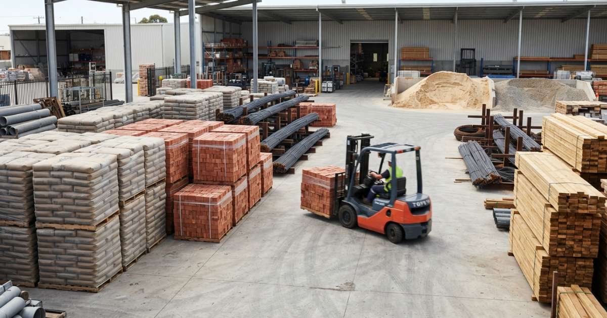 nhà cung cấp vật liệu xây dựng
