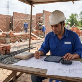 tính vật liệu xây dựng nhà cấp 4