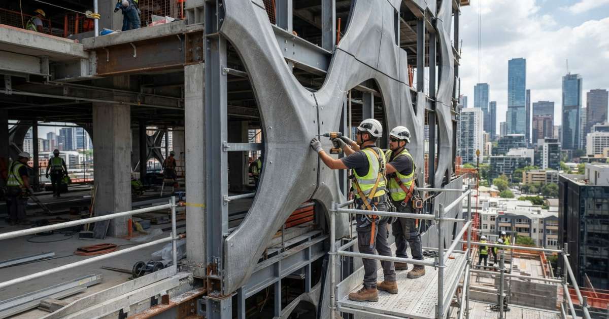 vật liệu composite trong xây dựng