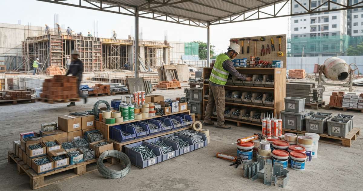 vật liệu phụ trong xây dựng