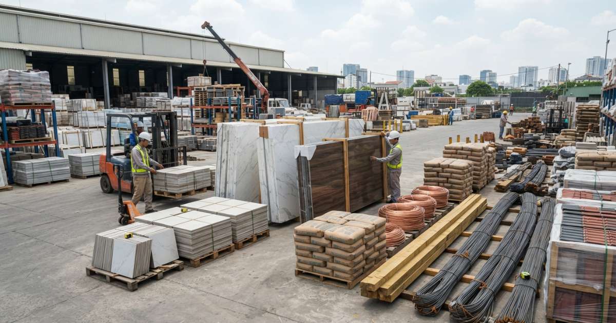vật liệu xây dựng 1 tỷ