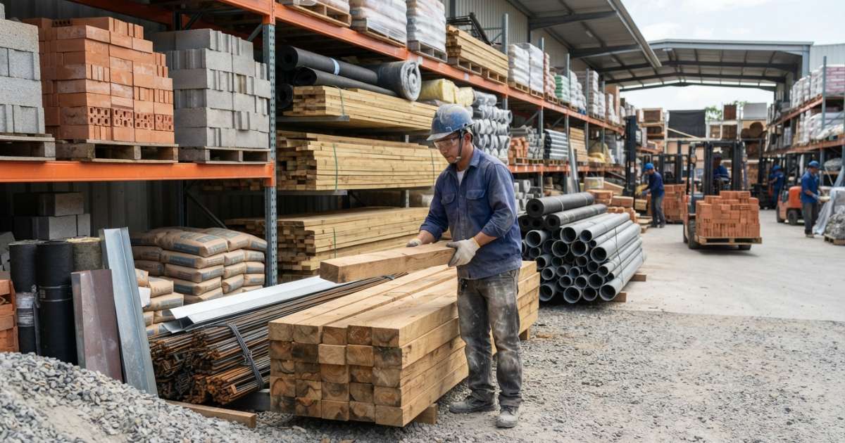 vật liệu xây dựng