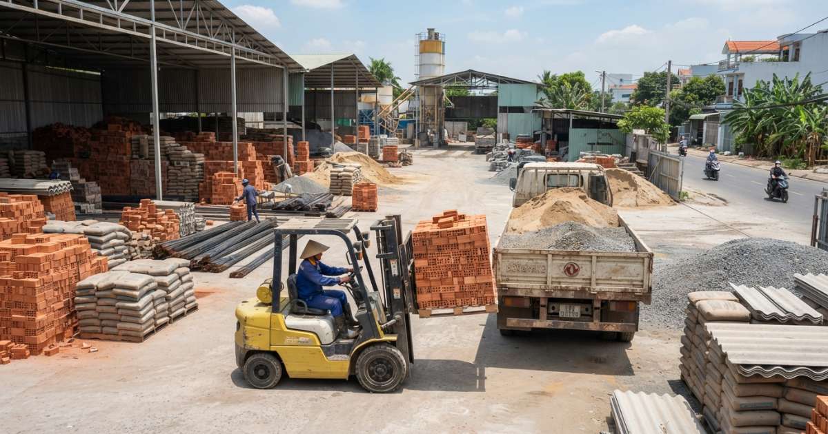 vật liệu xây dựng bình chánh