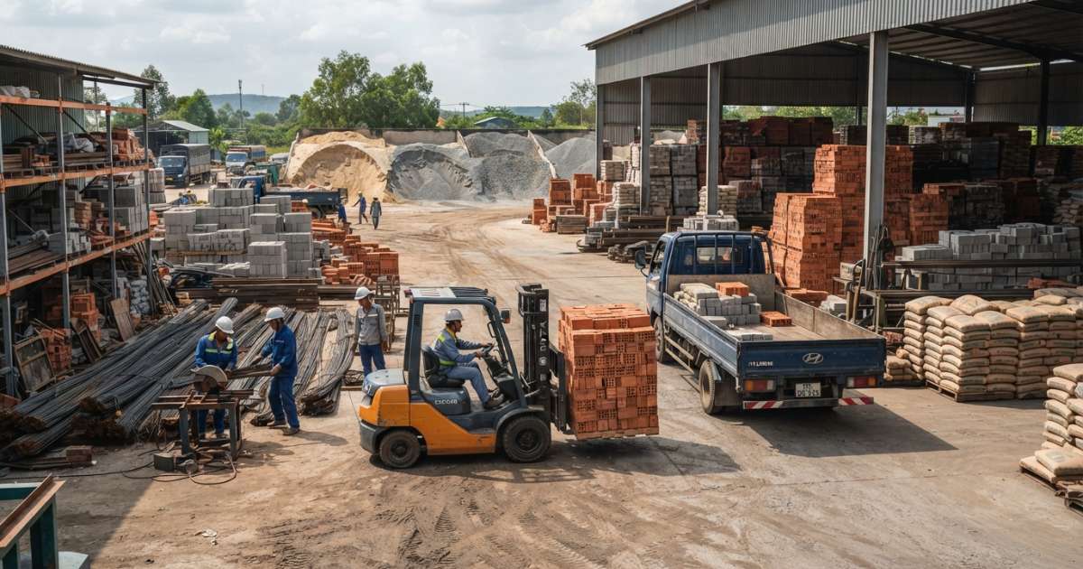 vật liệu xây dựng bình dương