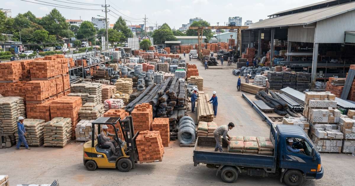 vật liệu xây dựng bình tân