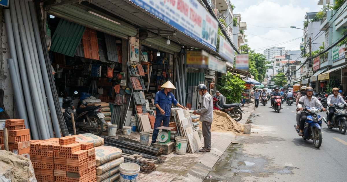 vật liệu xây dựng bình thạnh