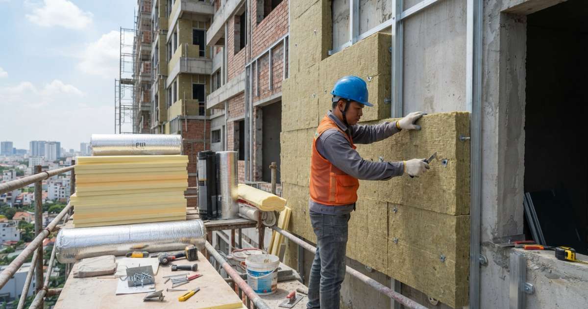 vật liệu xây dựng cách nhiệt